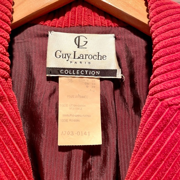 Vintage Guy Laroche blazer. Bought lower east side 20+ years ago. Size US 4-6 - Picture 2 of 6